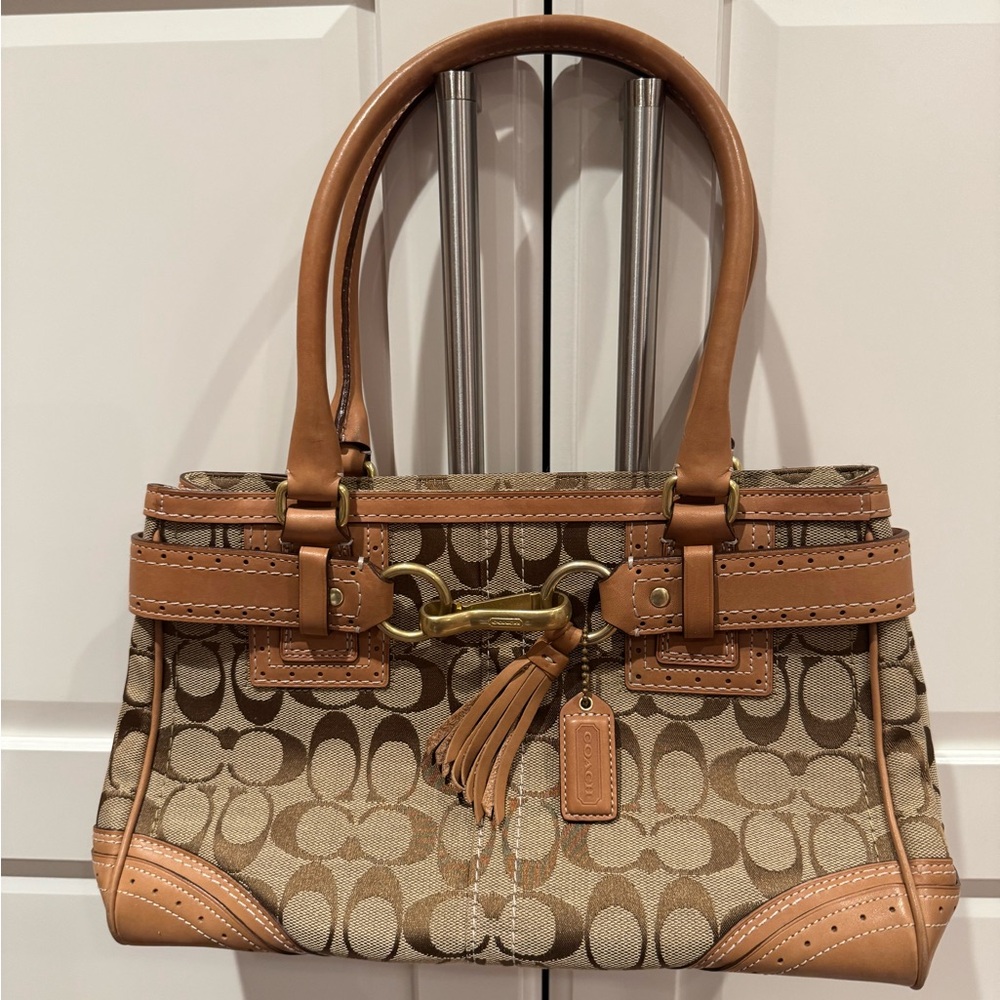 Coach tote bag